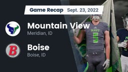 Recap: Mountain View  vs. Boise  2022