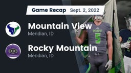Recap: Mountain View  vs. Rocky Mountain  2022