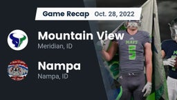 Recap: Mountain View  vs. Nampa  2022