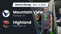 Recap: Mountain View  vs. Highland  2022