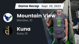 Recap: Mountain View  vs. Kuna  2023