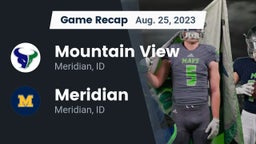 Recap: Mountain View  vs. Meridian  2023