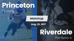 Matchup: Princeton High vs. Riverdale  2017