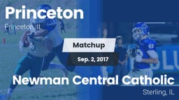 Matchup: Princeton High vs. Newman Central Catholic  2017