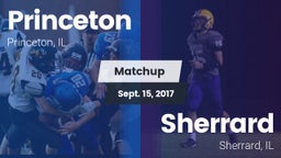 Matchup: Princeton High vs. Sherrard  2017