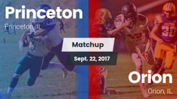Matchup: Princeton High vs. Orion  2017