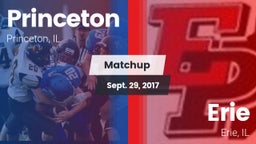 Matchup: Princeton High vs. Erie  2017