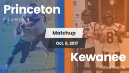 Matchup: Princeton High vs. Kewanee  2017