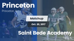 Matchup: Princeton High vs. Saint Bede Academy 2017