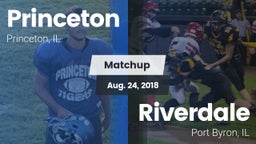 Matchup: Princeton High vs. Riverdale  2018