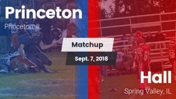 Matchup: Princeton High vs. Hall  2018