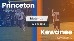 Matchup: Princeton High vs. Kewanee  2018