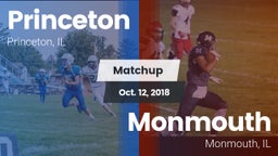 Matchup: Princeton High vs. Monmouth  2018