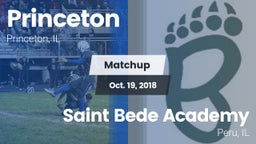 Matchup: Princeton High vs. Saint Bede Academy 2018