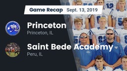 Recap: Princeton  vs. Saint Bede Academy 2019