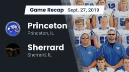 Recap: Princeton  vs. Sherrard  2019