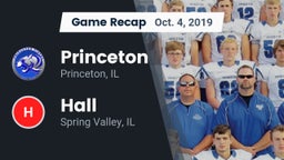Recap: Princeton  vs. Hall  2019