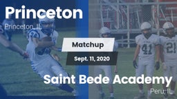 Matchup: Princeton High vs. Saint Bede Academy 2020