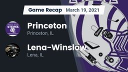 Recap: Princeton  vs. Lena-Winslow  2021