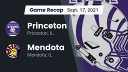 Recap: Princeton  vs. Mendota  2021