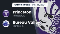 Recap: Princeton  vs. Bureau Valley  2021