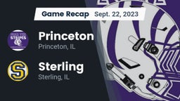 Recap: Princeton  vs. Sterling  2023