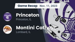 Recap: Princeton  vs. Montini Catholic  2023