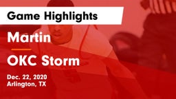 Martin  vs OKC Storm Game Highlights - Dec. 22, 2020