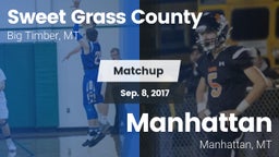 Matchup: Sweet Grass County vs. Manhattan  2017