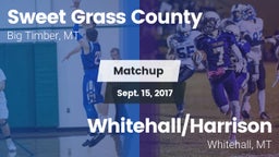 Matchup: Sweet Grass County vs. Whitehall/Harrison  2017