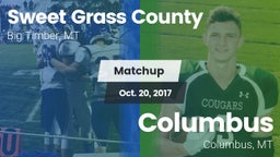 Matchup: Sweet Grass County vs. Columbus  2017