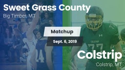 Matchup: Sweet Grass County vs. Colstrip  2019