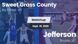 Matchup: Sweet Grass County vs. Jefferson  2020