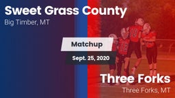 Matchup: Sweet Grass County vs. Three Forks  2020