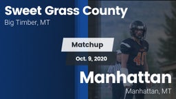 Matchup: Sweet Grass County vs. Manhattan  2020