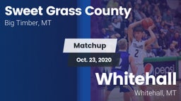 Matchup: Sweet Grass County vs. Whitehall  2020