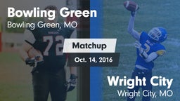 Matchup: Bowling Green High vs. Wright City  2016