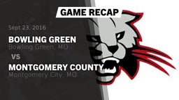 Recap: Bowling Green  vs. Montgomery County  2016