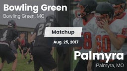 Matchup: Bowling Green High vs. Palmyra  2017