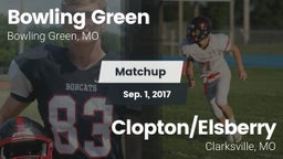 Matchup: Bowling Green High vs. Clopton/Elsberry  2017