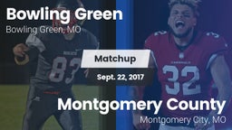 Matchup: Bowling Green High vs. Montgomery County  2017