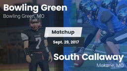 Matchup: Bowling Green High vs. South Callaway  2017