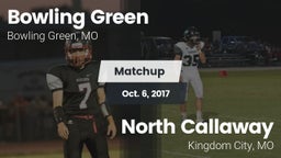 Matchup: Bowling Green High vs. North Callaway  2017