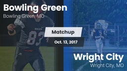 Matchup: Bowling Green High vs. Wright City  2017
