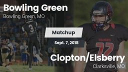 Matchup: Bowling Green High vs. Clopton/Elsberry  2018