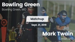 Matchup: Bowling Green High vs. Mark Twain  2018
