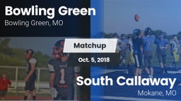 Matchup: Bowling Green High vs. South Callaway  2018