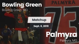 Matchup: Bowling Green High vs. Palmyra  2019
