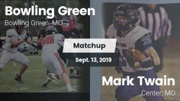 Matchup: Bowling Green High vs. Mark Twain  2019