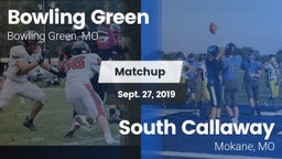 Matchup: Bowling Green High vs. South Callaway  2019